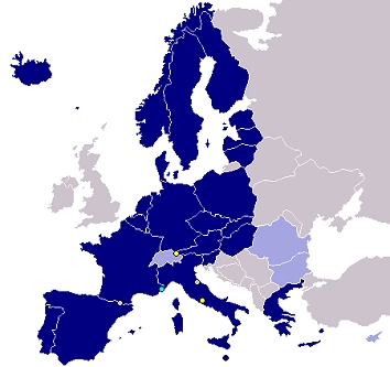 Schengen_Staaten