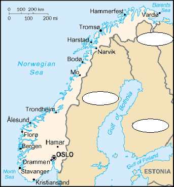 karte norwegen